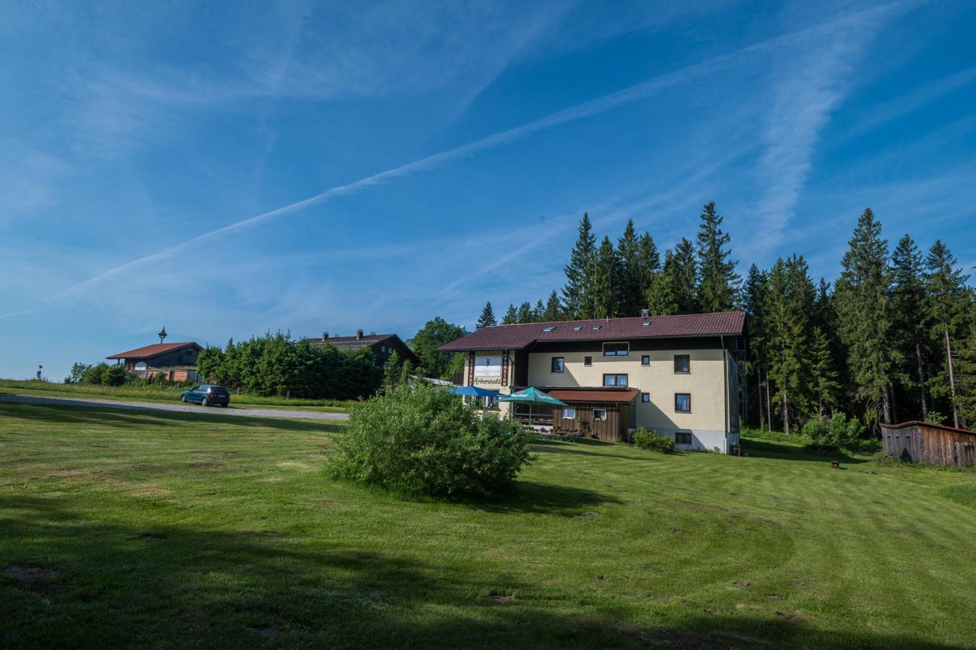 Pension Arberwald Bayerisch Eisenstein Exterior foto